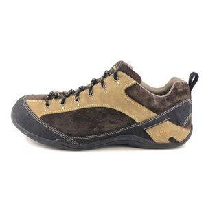 Ahnu Belgroves Brown Leather Hiking Shoes 9.5
